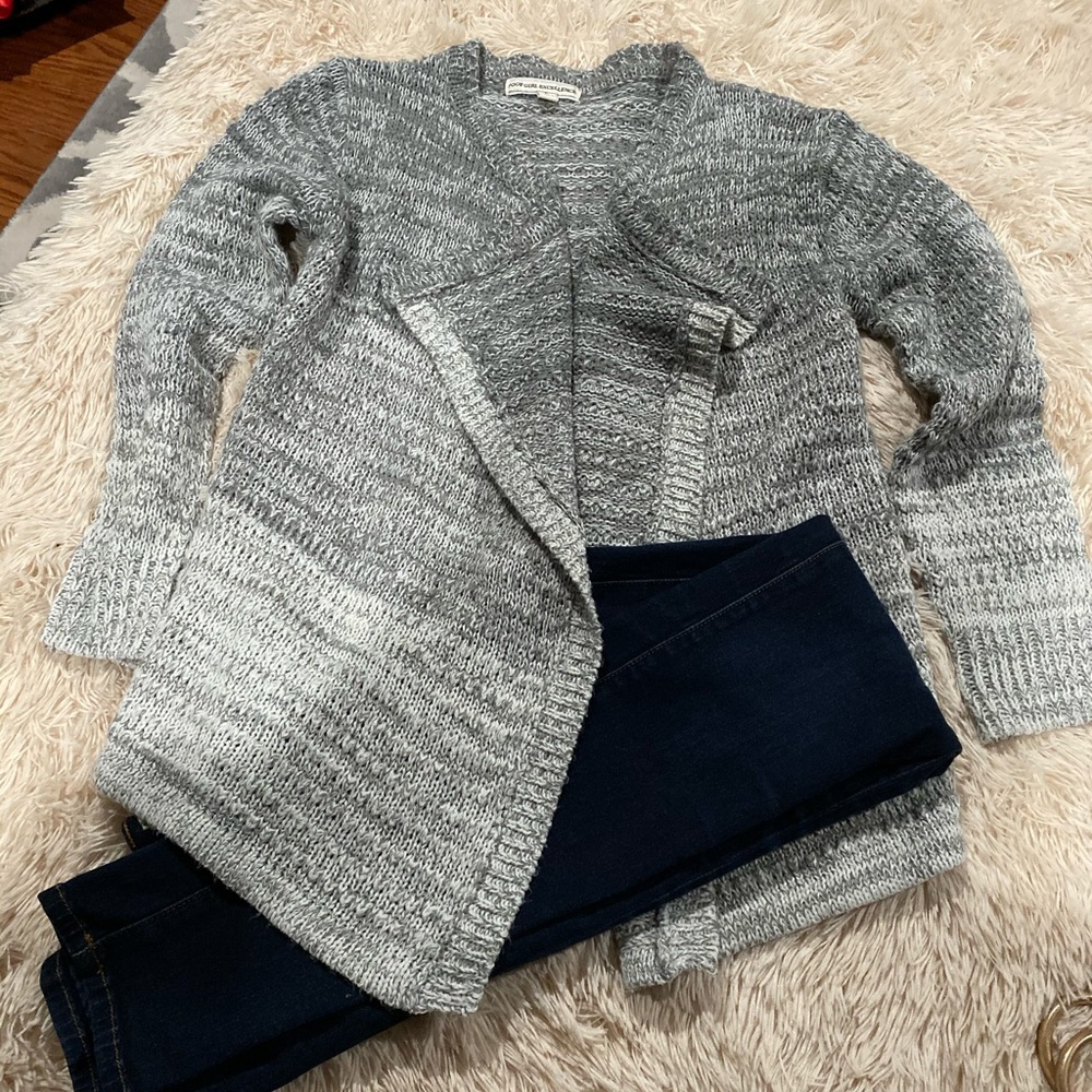 Girls cardigan sweater